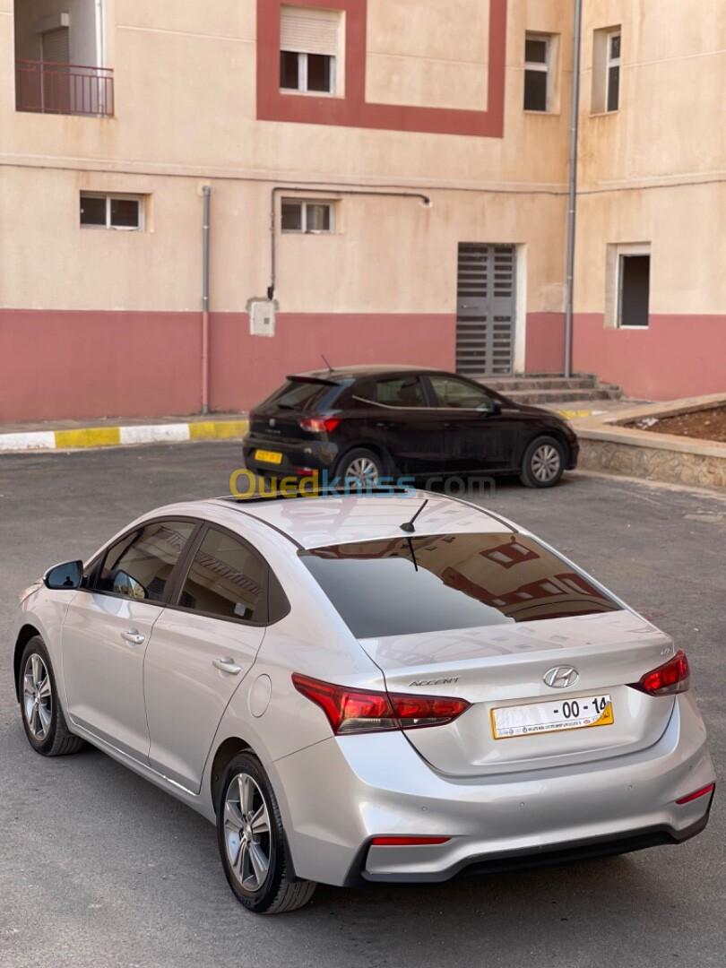 Hyundai Accent RB  5 portes 2019 GL DZ