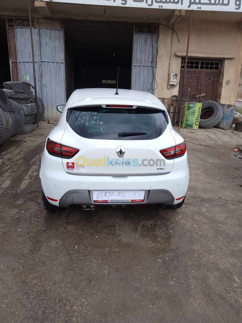 Renault Clio 4 2016 GT Line +