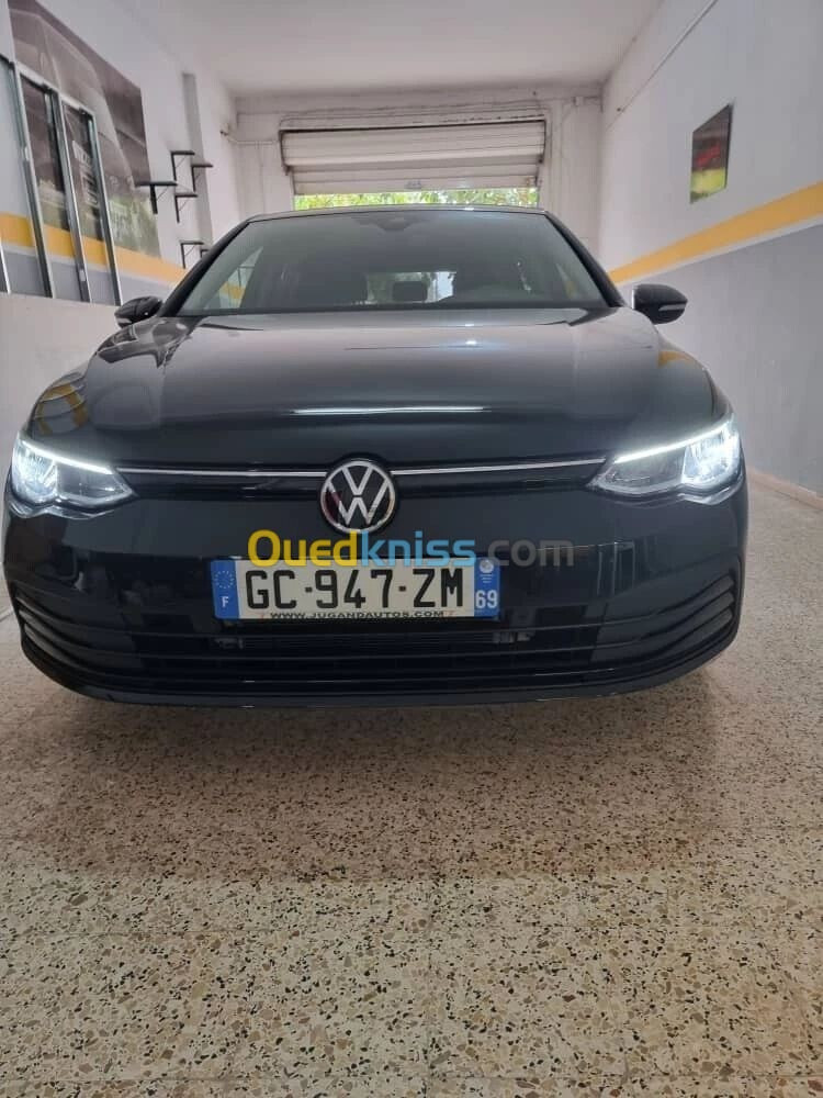 Volkswagen Golf 8 2021 Style