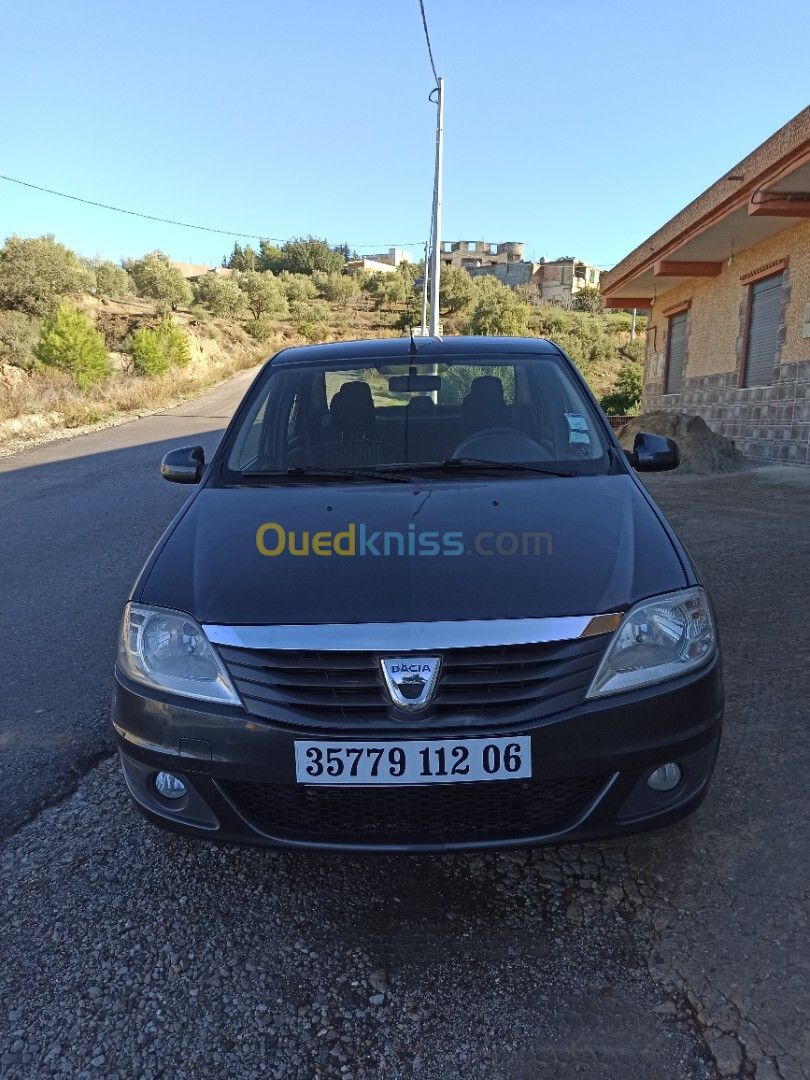 Dacia Logan 2012 