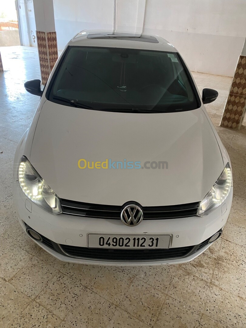 Volkswagen Golf 6 2012 Match