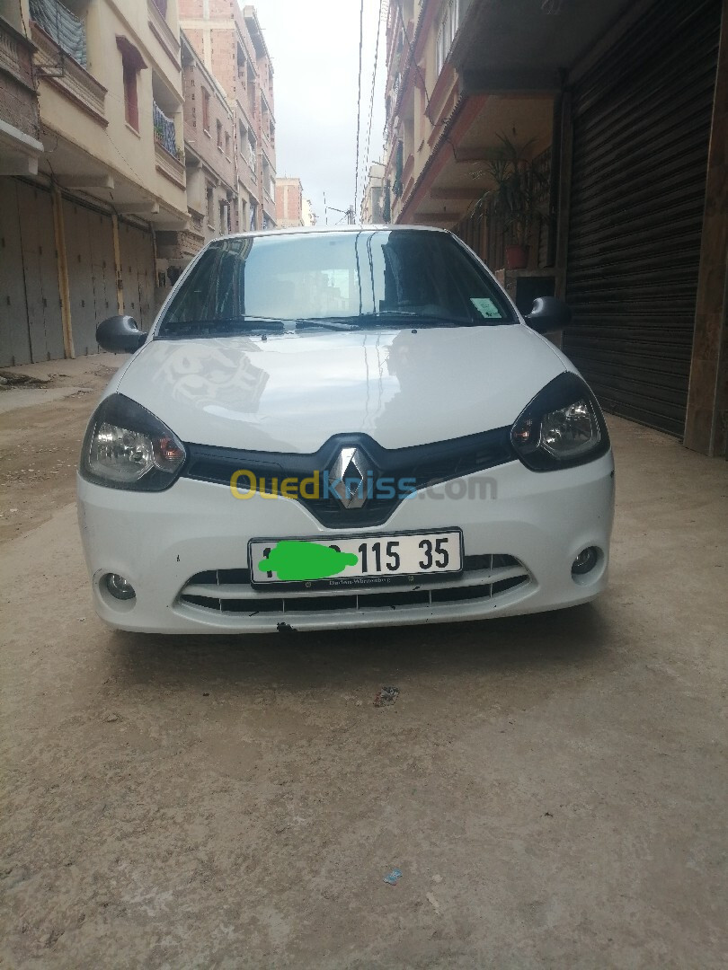 Renault Clio Campus 2015 Bye bye