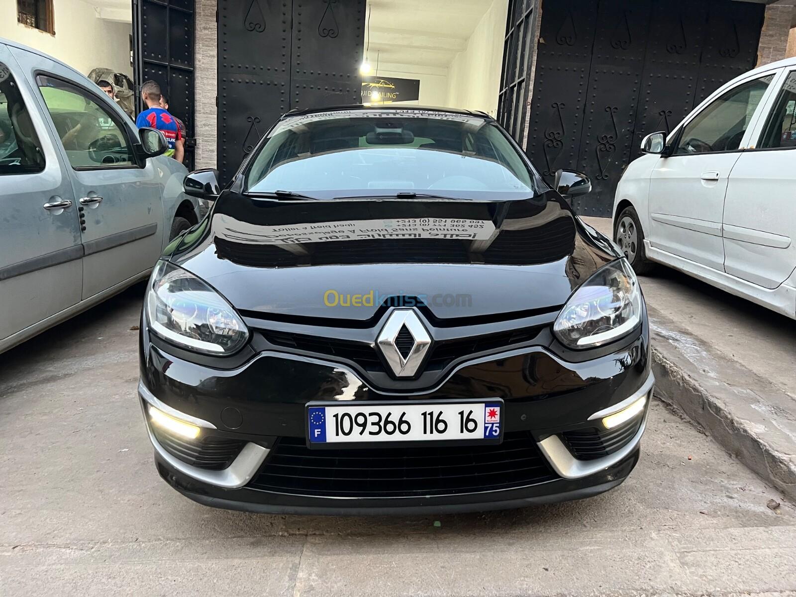 Renault Megane 3 2016 GT Line Black Touch