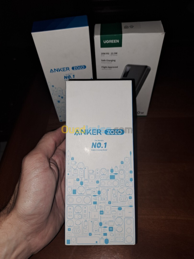 Anker Power Bank 20,000 mAh (30w)