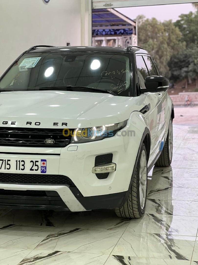 Land Rover Range Rover Evoque 2013 Dynamique 5 Portes 