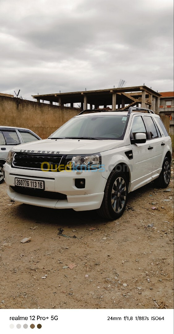 Land Rover Freelander 2 2013 Premium 