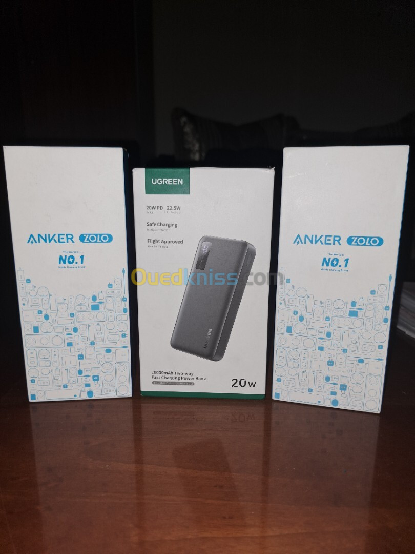 Anker Power Bank 20,000 mAh (30w)