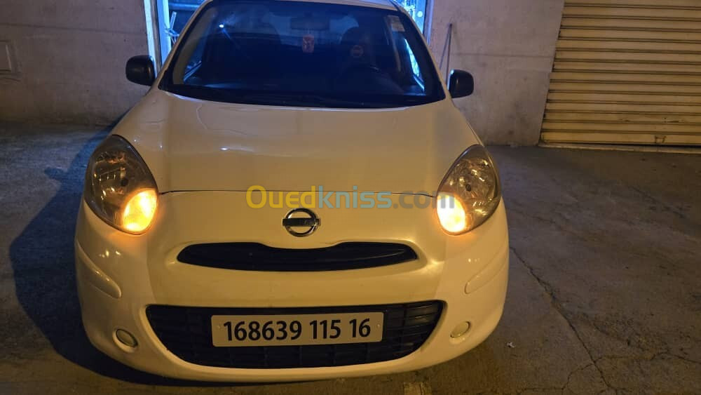 Nissan Micra 2015 City