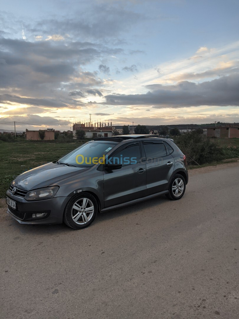 Volkswagen Polo 2013 Black et Silver