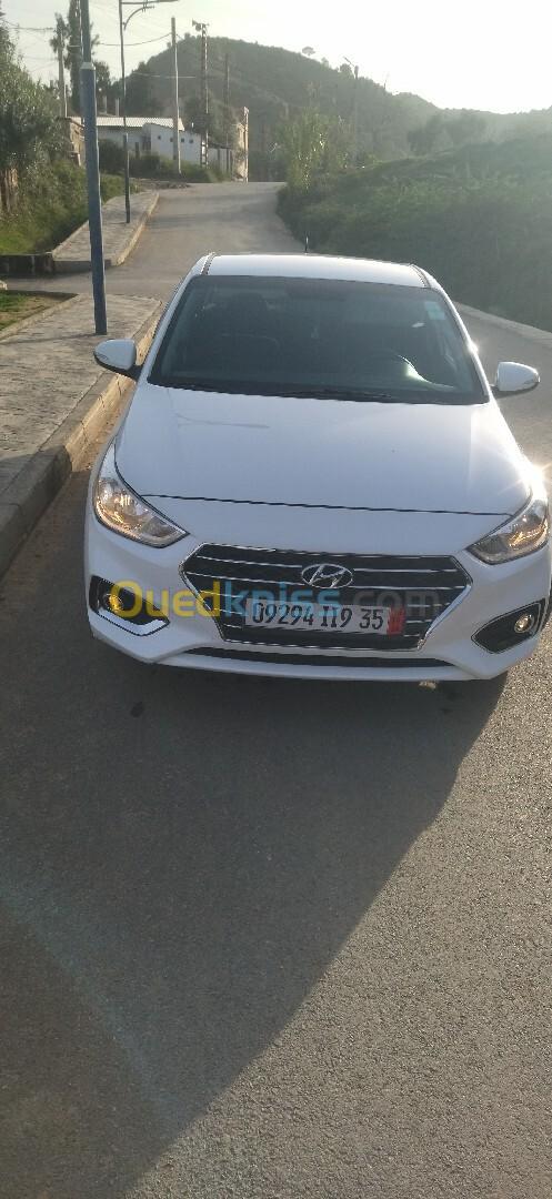 Hyundai Accent 2019 Confort