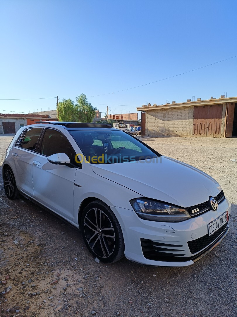 Volkswagen Golf 7 2014 GTD