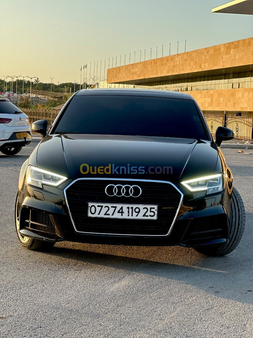 Audi A3 Limousine 2019 S Line