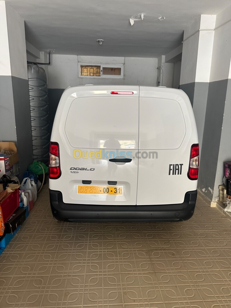 Fiat Doblo nouveau 2024 