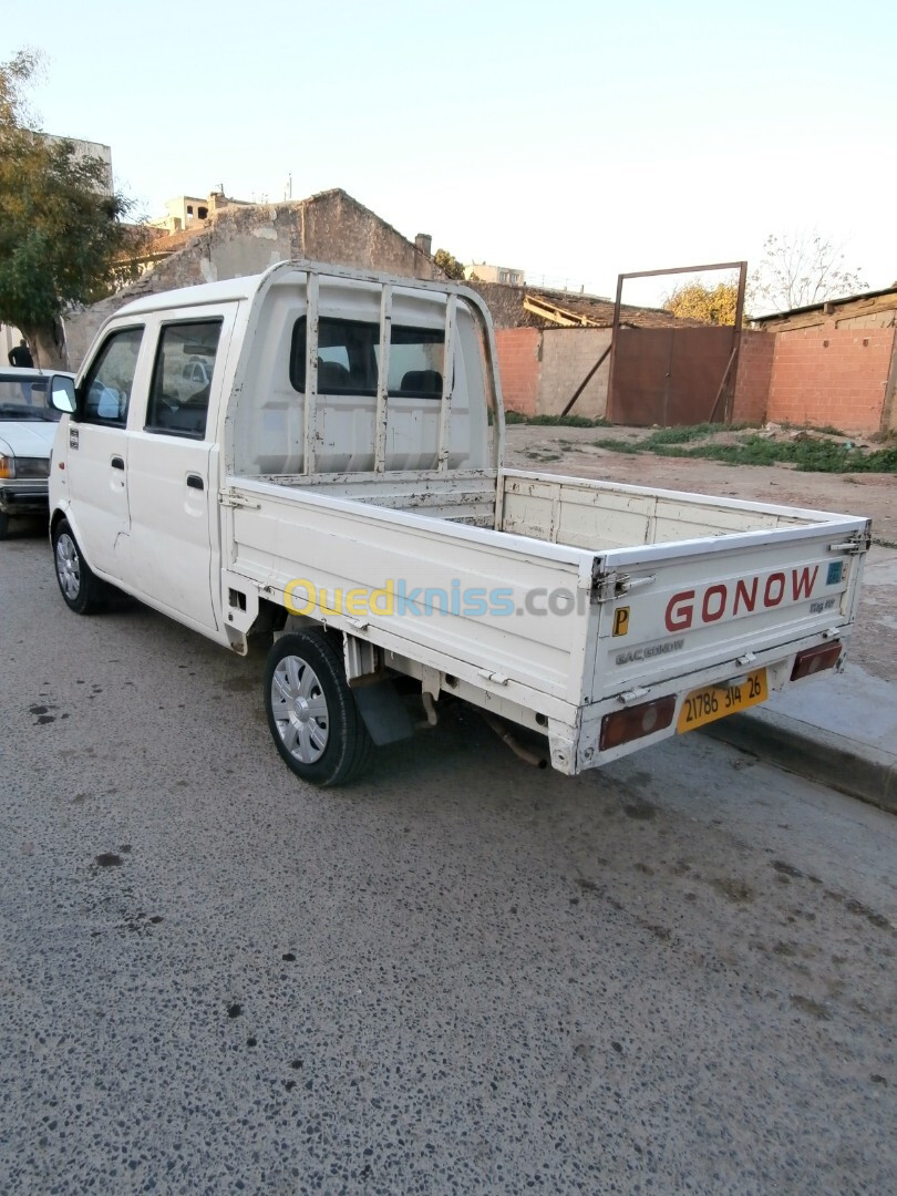 Gonow Mini Truck Double Cabine 2014 