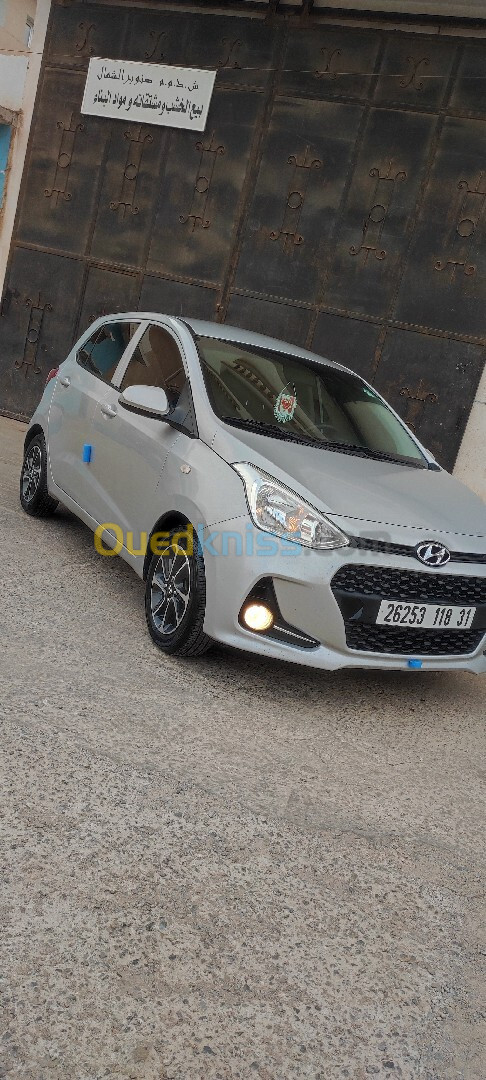 Hyundai Grand i10 2018 Restylée DZ