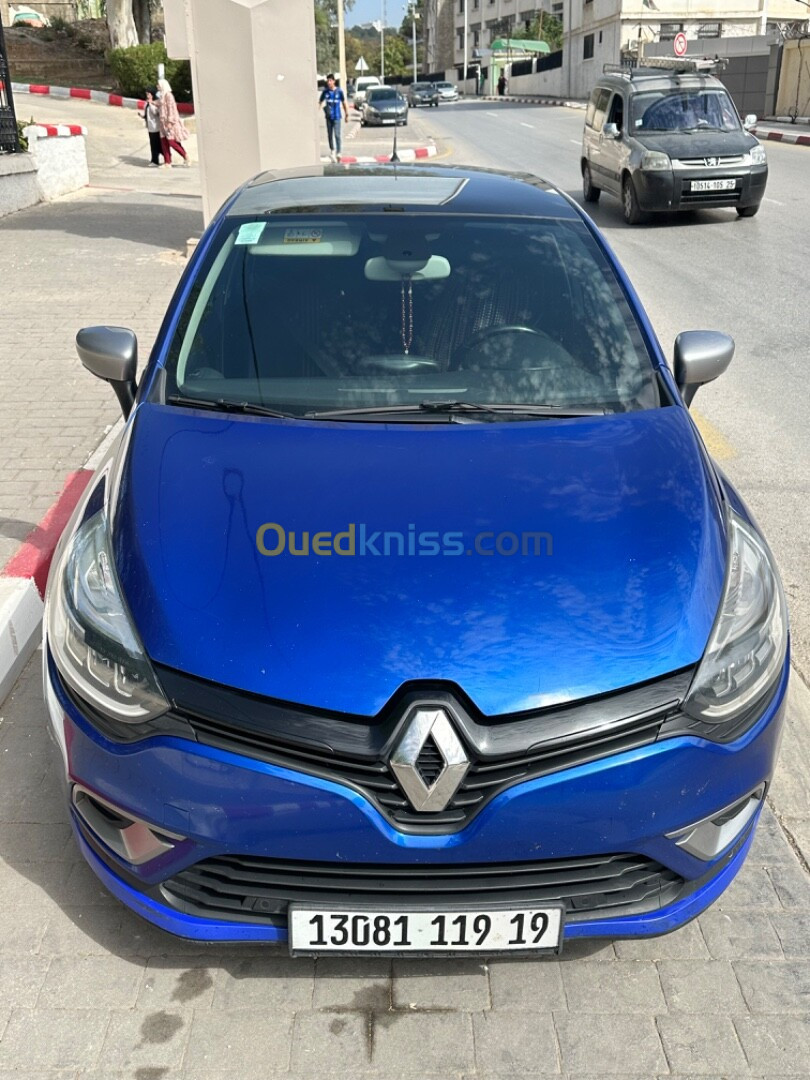 Renault Clio 4 2019 GT Line +