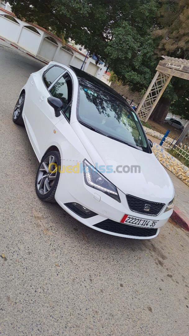 Seat Ibiza 2014 Black Line