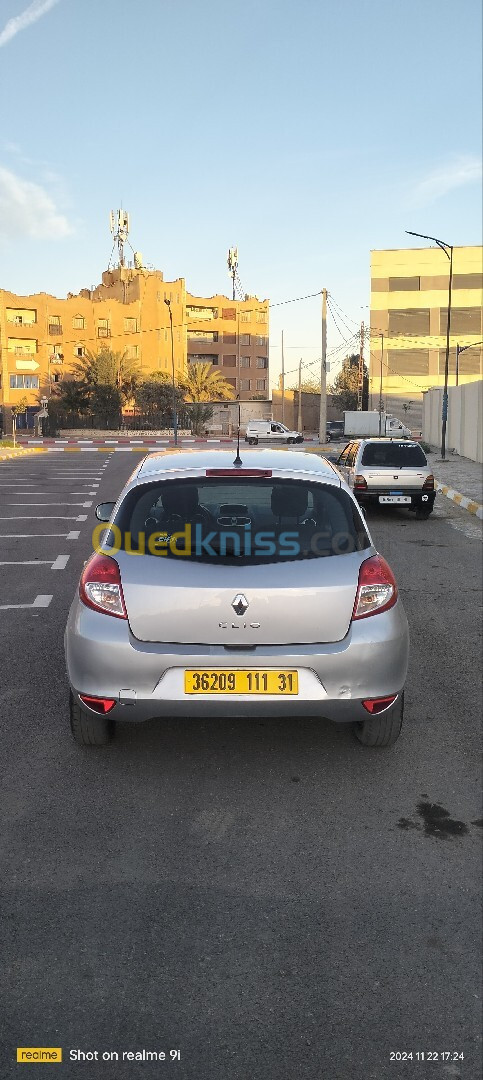 Renault Clio 3 2011 