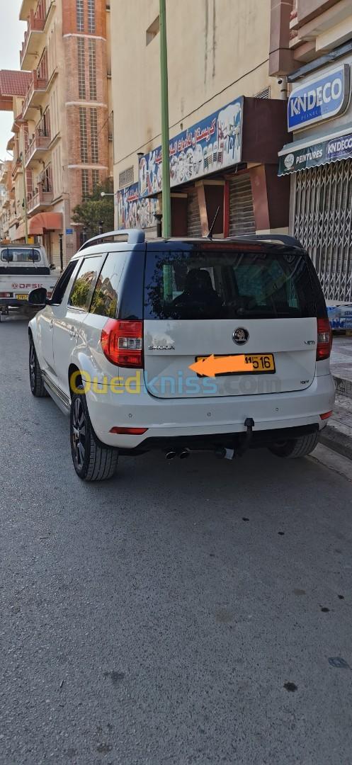 Skoda Yeti 2015 Monte Carlo