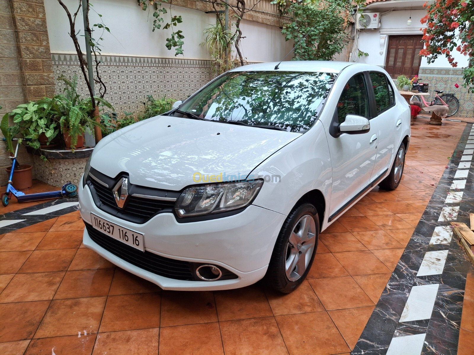 Renault Symbol 2016 MILADI (Exception)