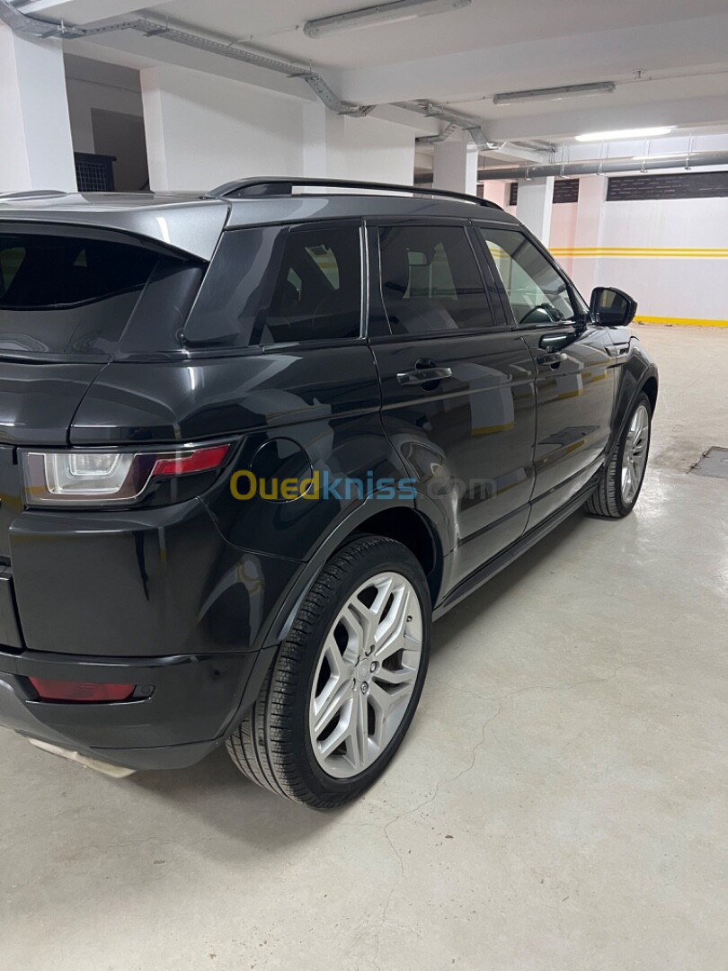 Land Rover Range Rover Evoque 2018 Range Rover Evoque