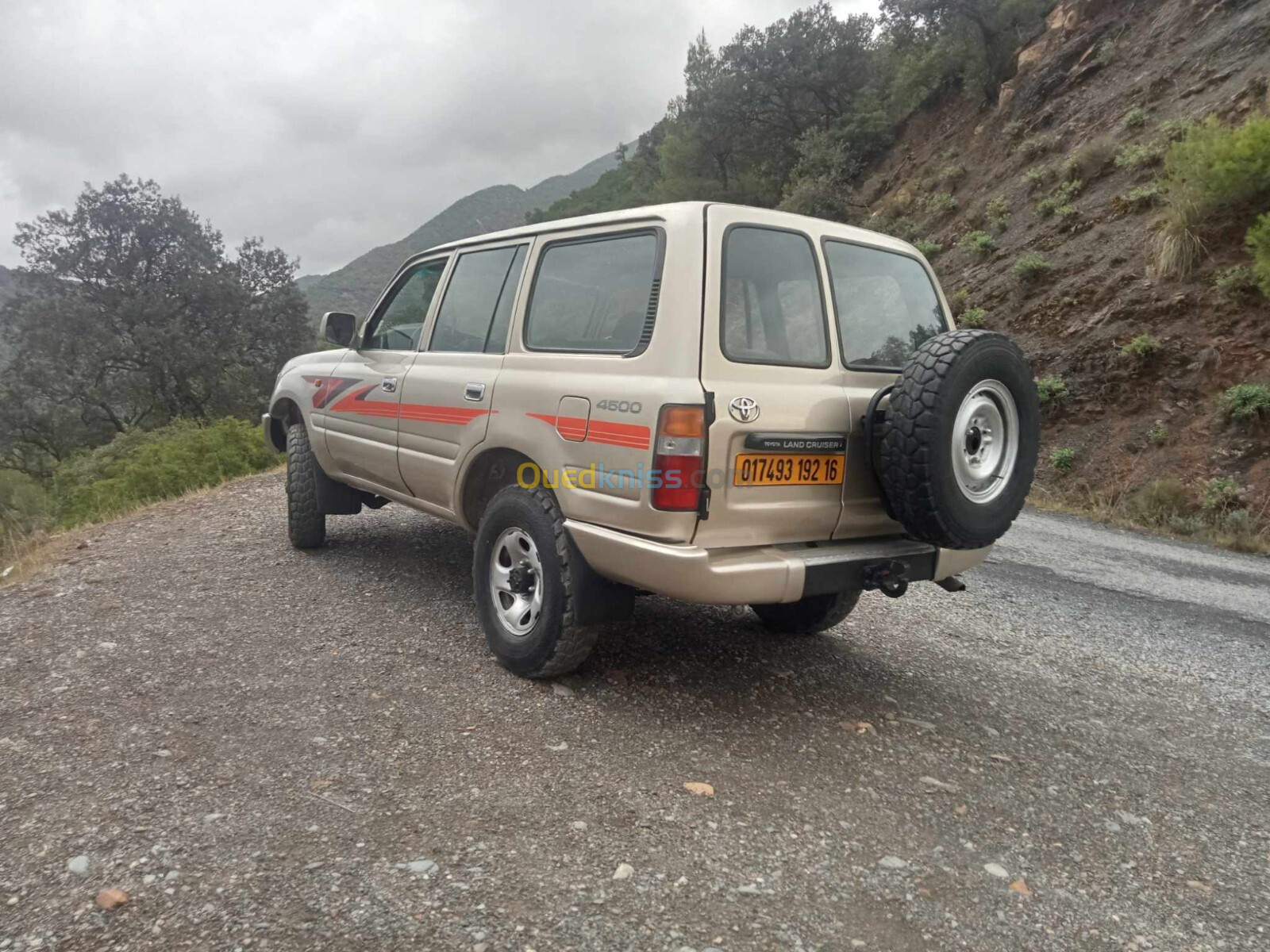 Toyota fj80 1992 fj80