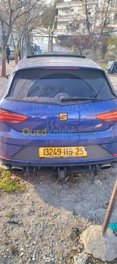 Seat Leon 2019 Cupra