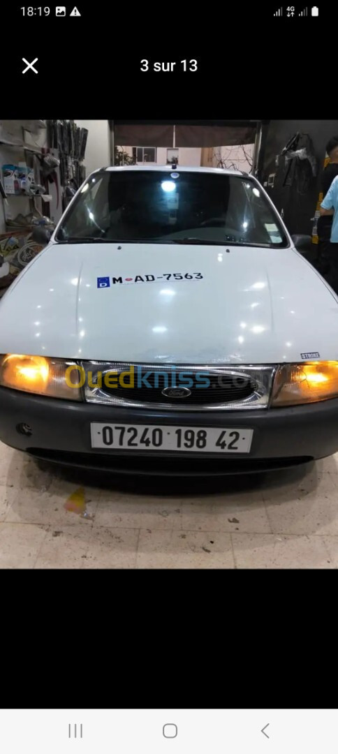 Ford Fiesta 1998 Fiesta