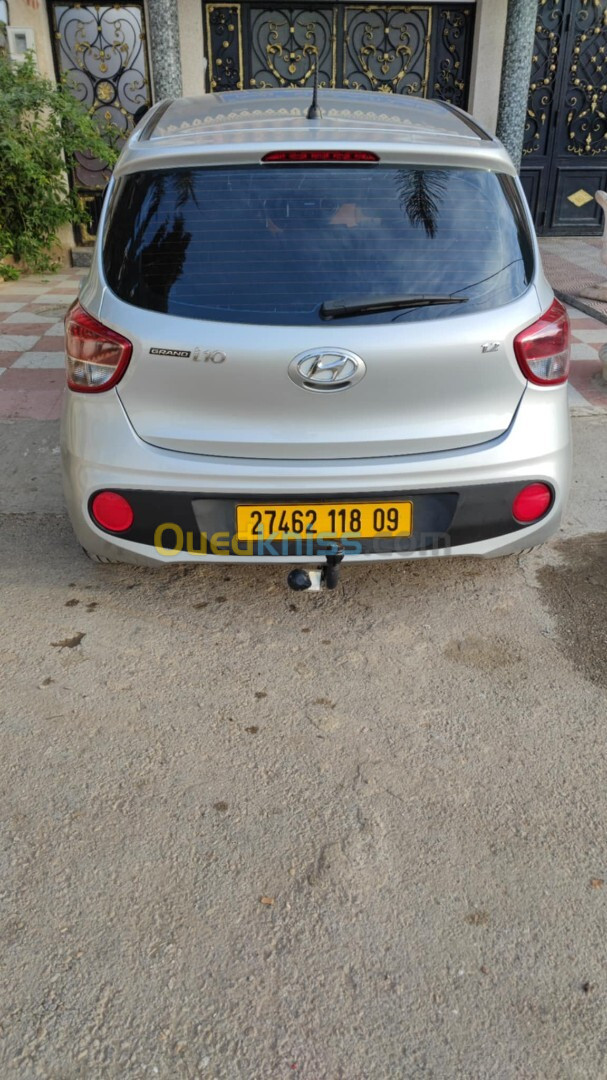 Hyundai Grand i10 2018 Restylée DZ