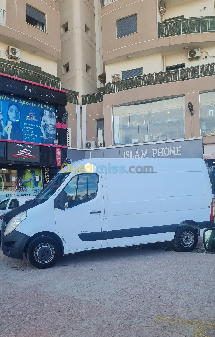 Renault Master 2014 Châssis Court