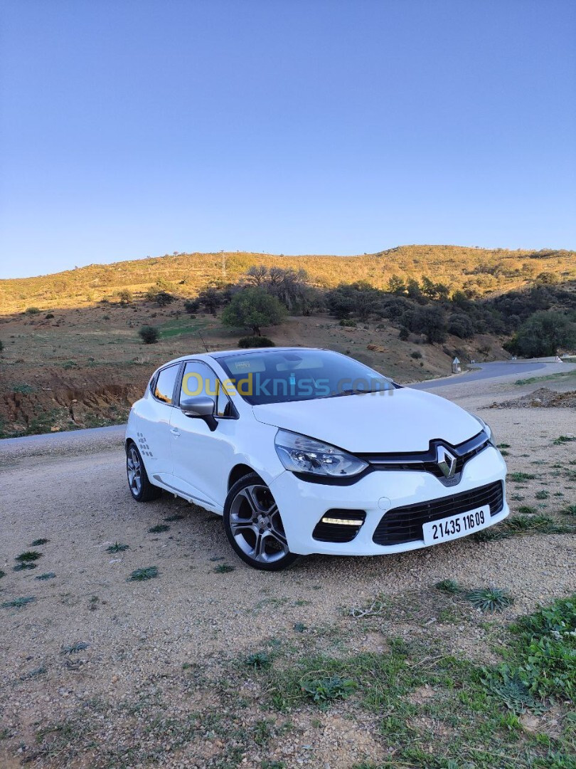 Renault Clio 4 2016 GT Line +