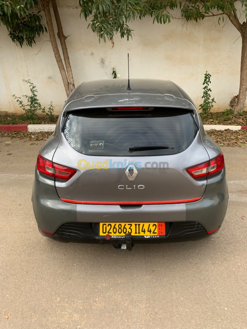 Renault Clio 4 2014 Limited