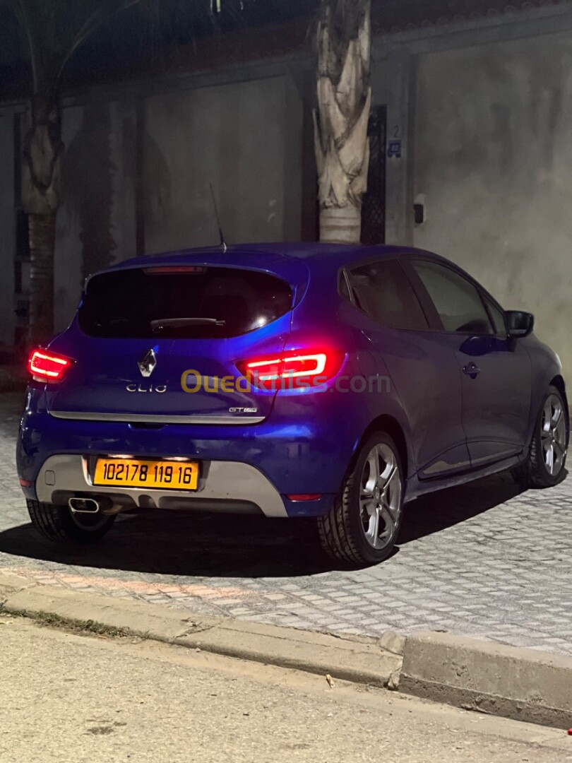 Renault Clio 4 2019 Gt-line +