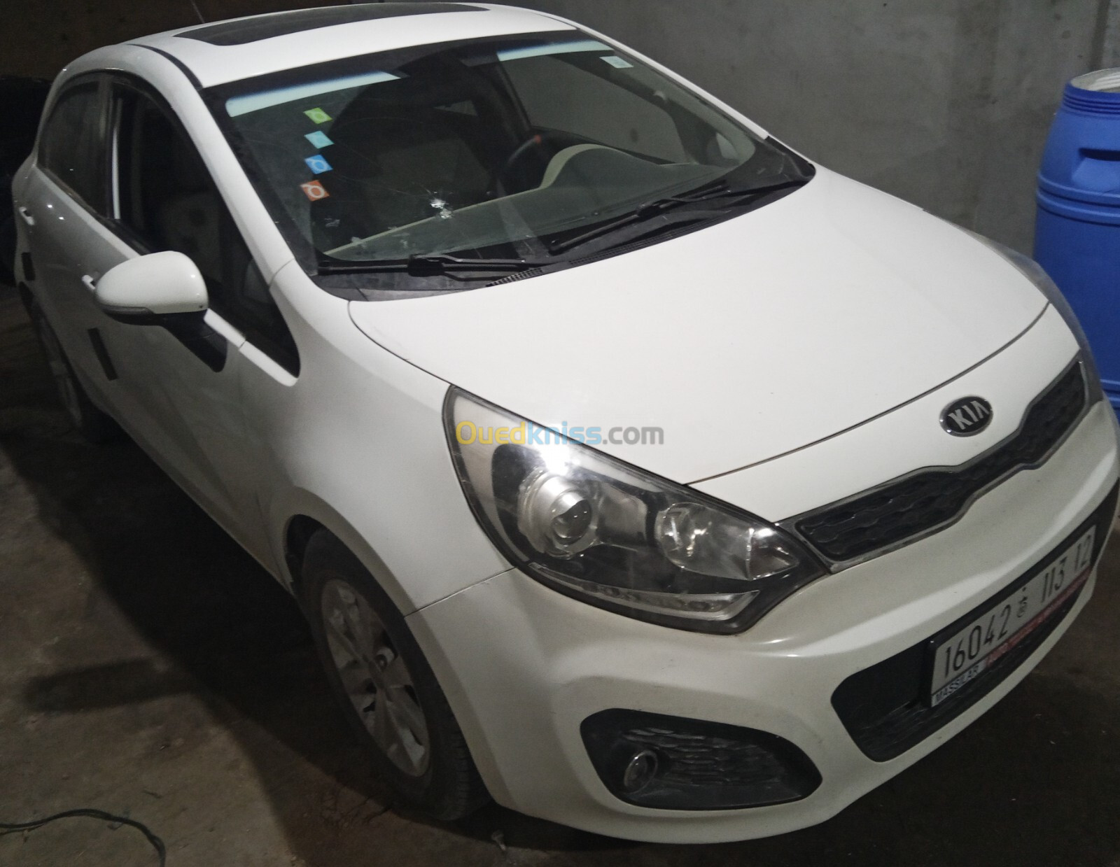 Kia Rio 5 portes 2013 كوبي