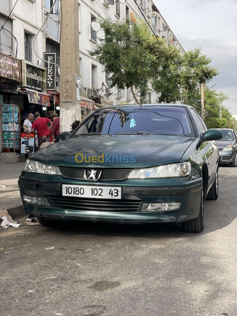 Peugeot 406 2002 