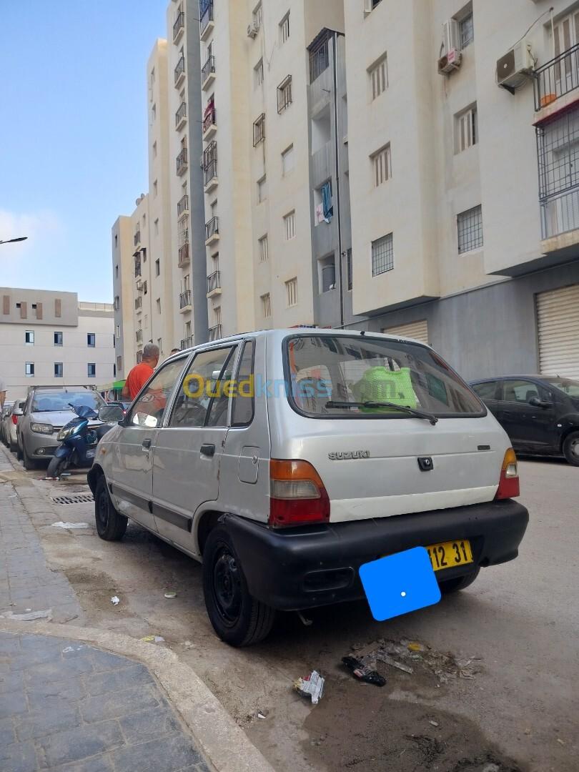 Suzuki Maruti 800 2012 Maruti