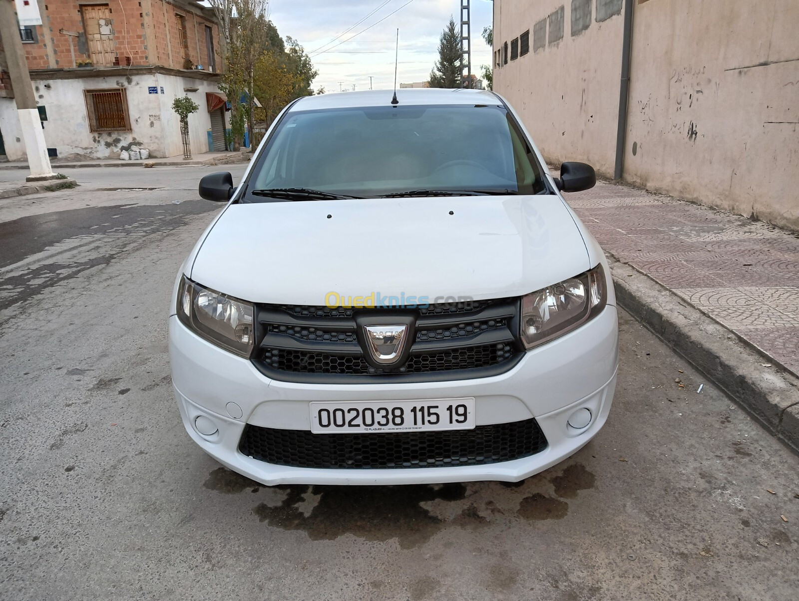 Dacia Logan 2015 Baz clim