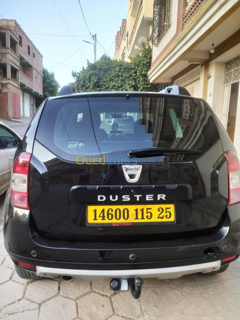 Dacia Duster 2015 Ambiance