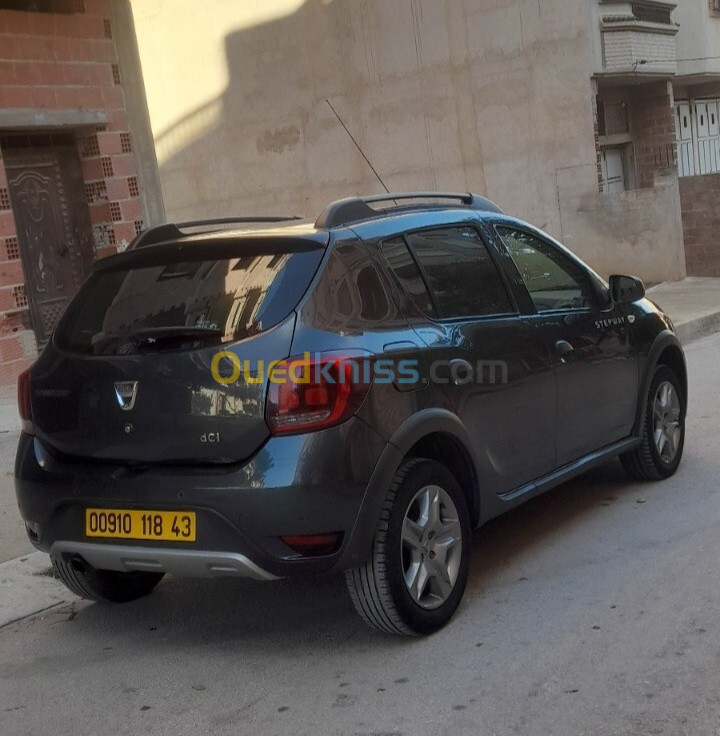 Dacia Sandero 2018 Stepway restylée