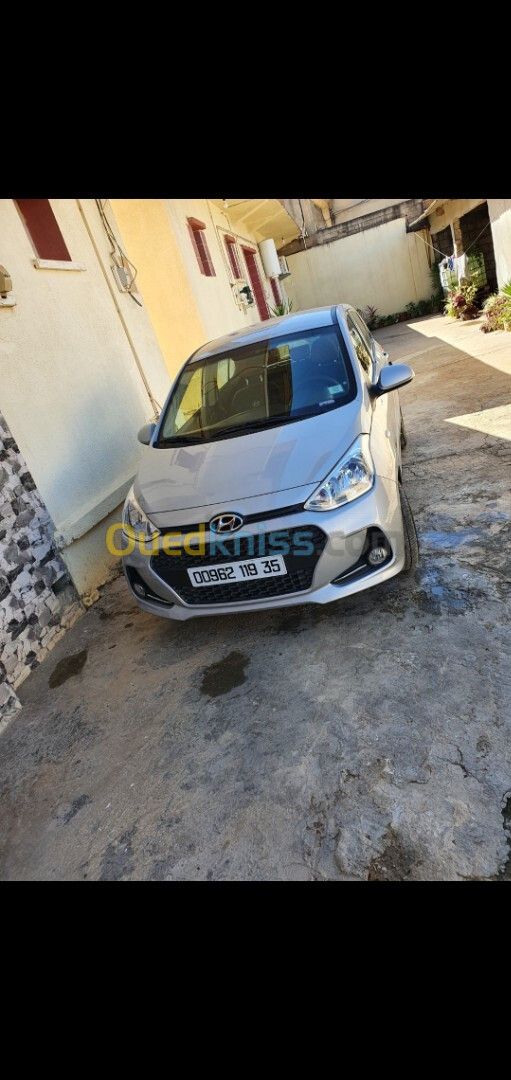 Hyundai Grand i10 2019 Restylée DZ