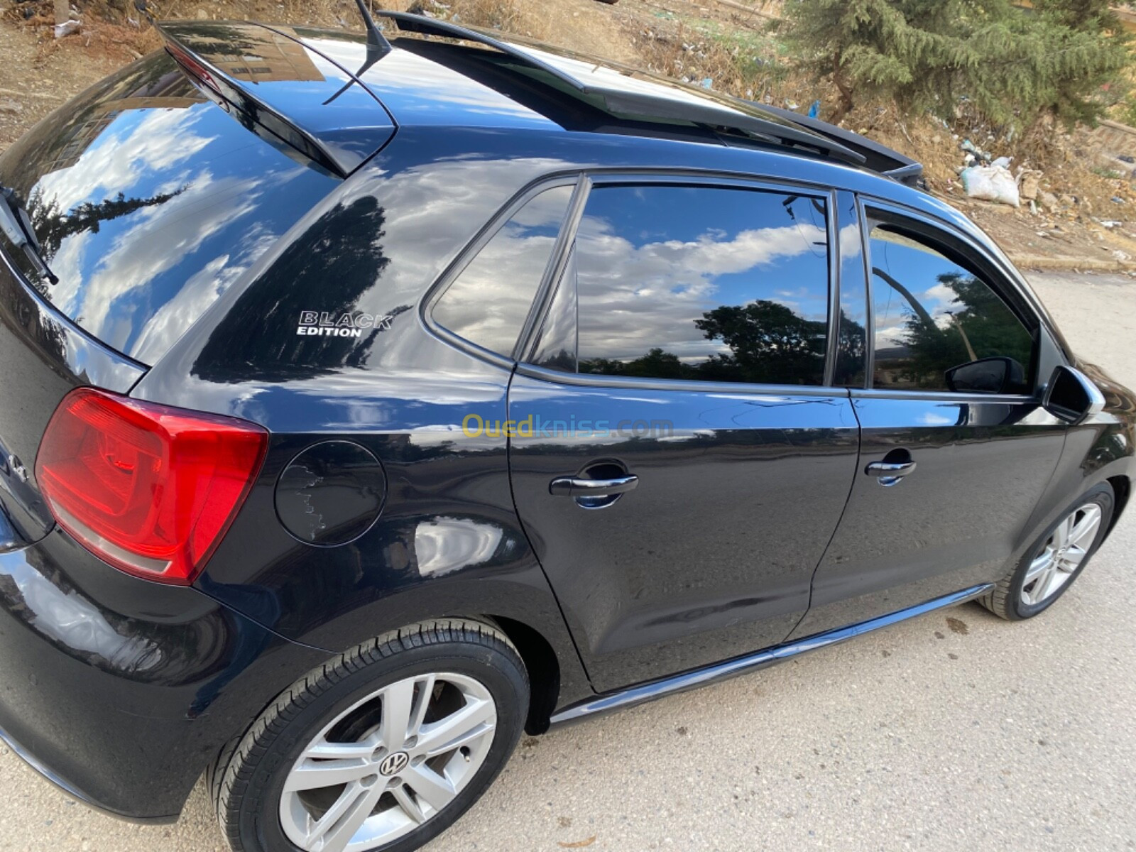 Volkswagen Polo 2013 Black et Silver