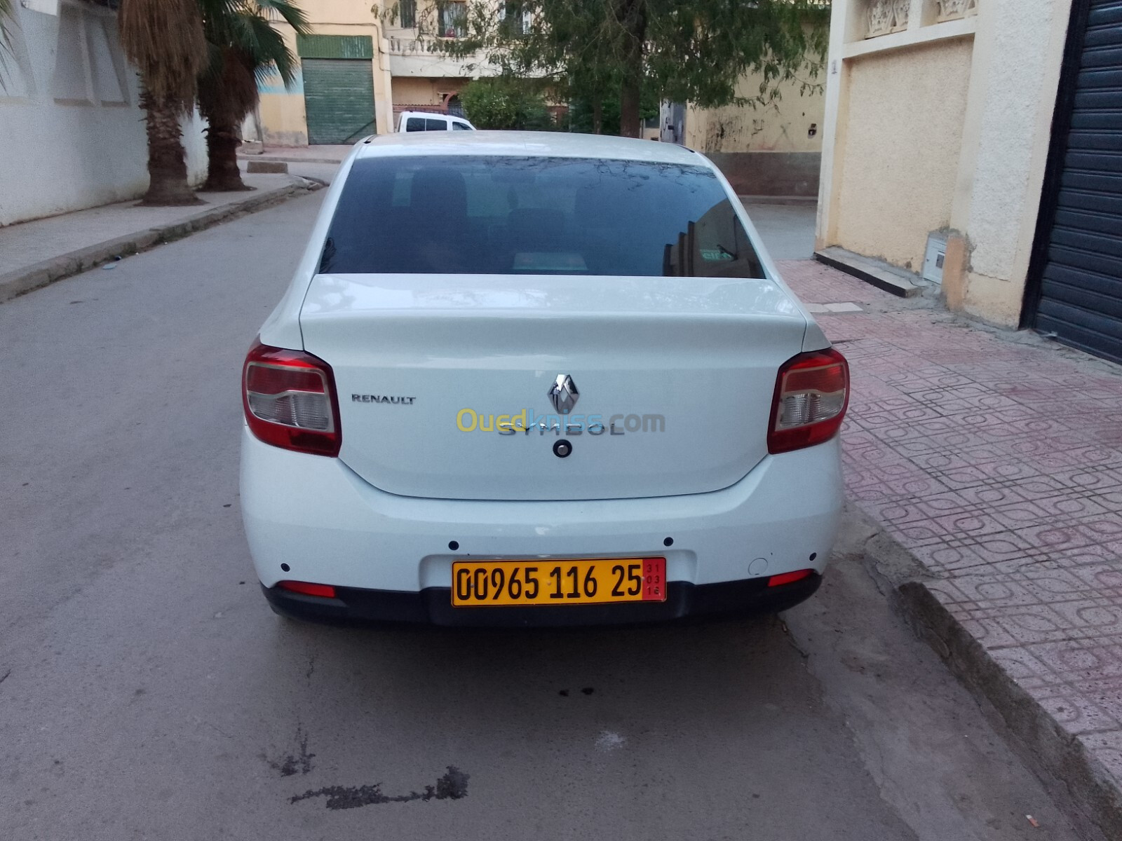 Renault Symbol 2016 Extrême