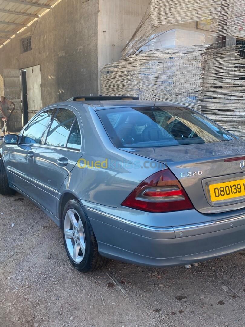 Mercedes Classe C 2005 220 Exclusive