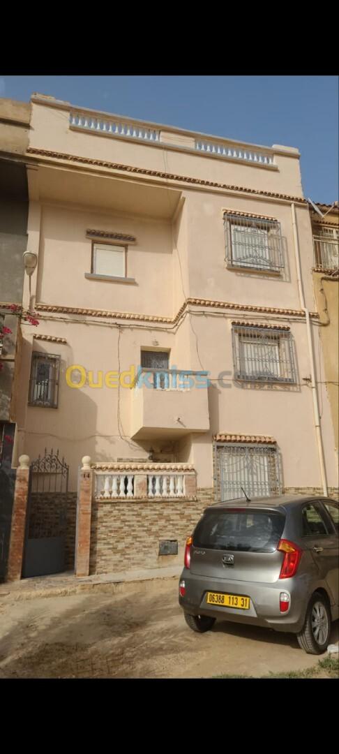 Vente Niveau De Villa F3 Mostaganem Stidia