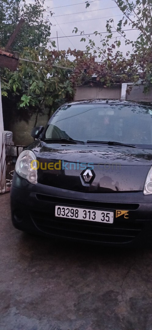 Renault Kangoo 2013 Confort