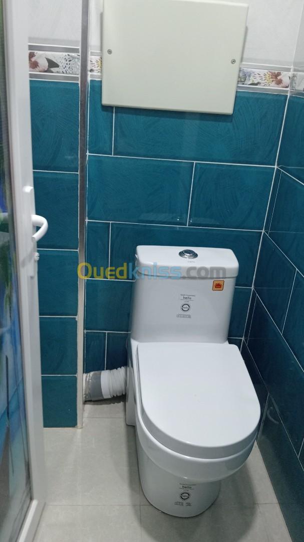 Location Appartement F2 Jijel Jijel