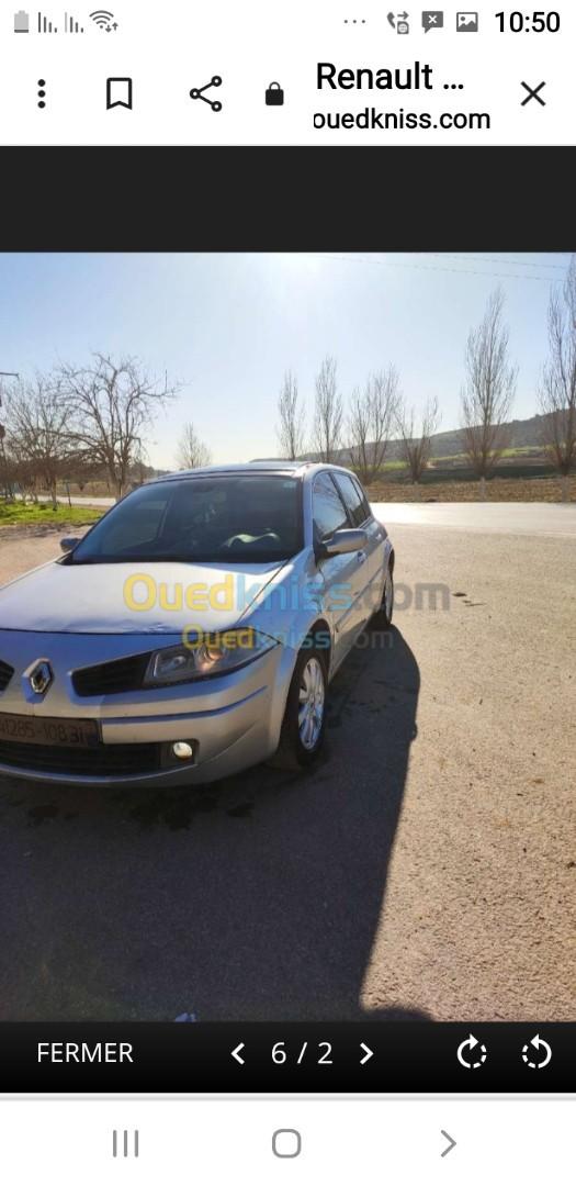 Renault Megane 2 2008 Extreme