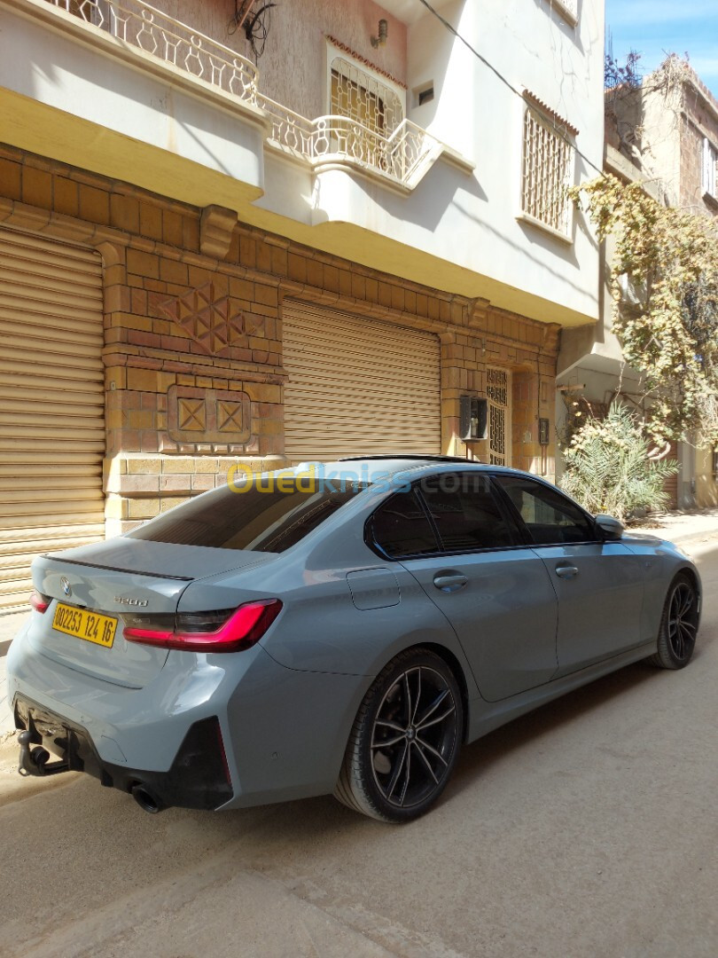 BMW 320d 2024 Pak M