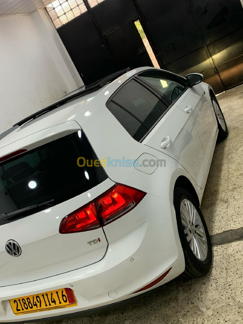 Volkswagen Golf 7 2014 Cup