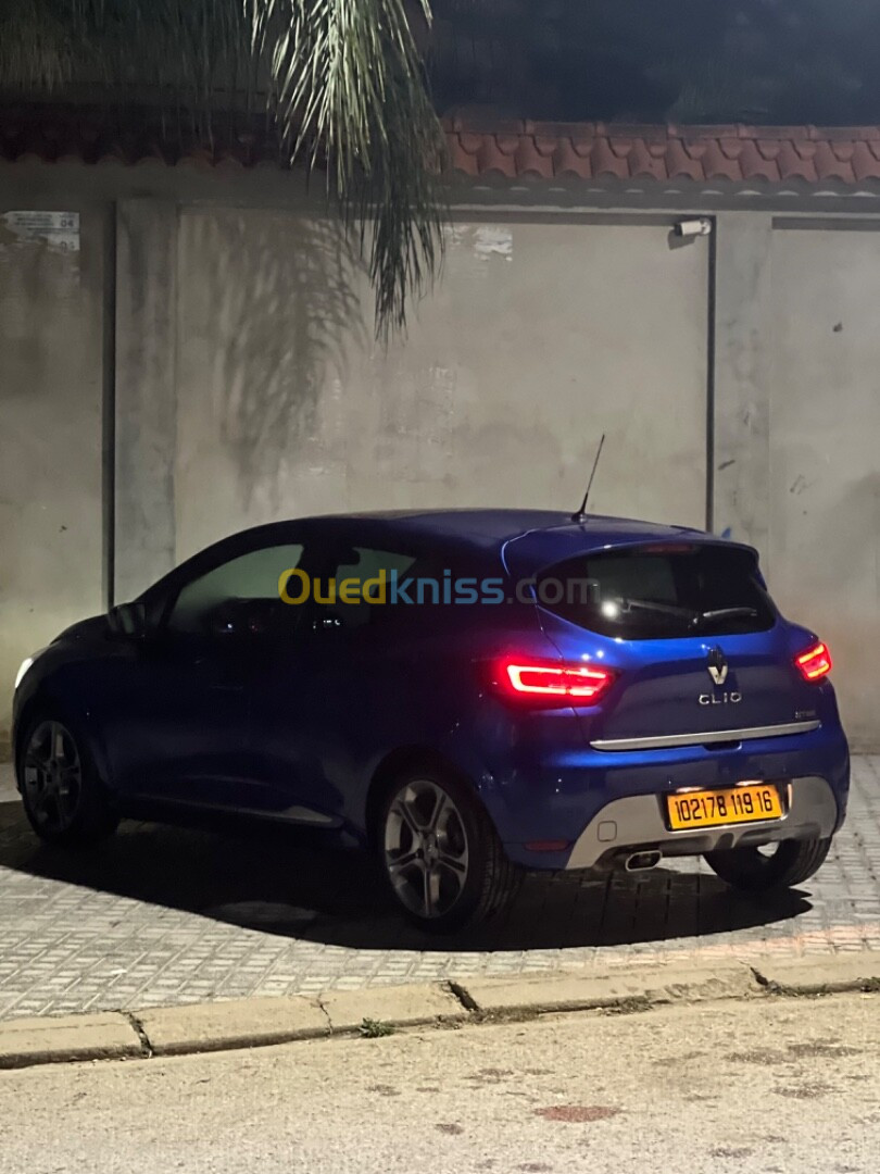 Renault Clio 4 2019 Gt-line +